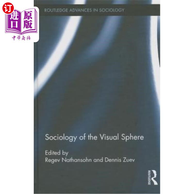 海外直订Sociology of the Visual Sphere 视觉领域社会学