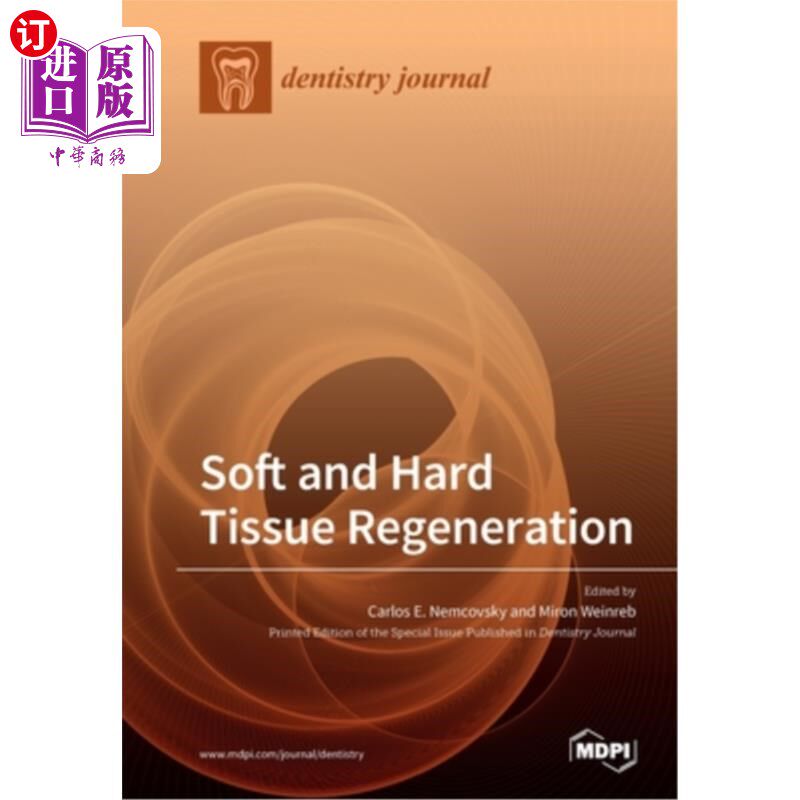 海外直订医药图书Soft and Hard Tissue Regeneration 软硬组织再生
