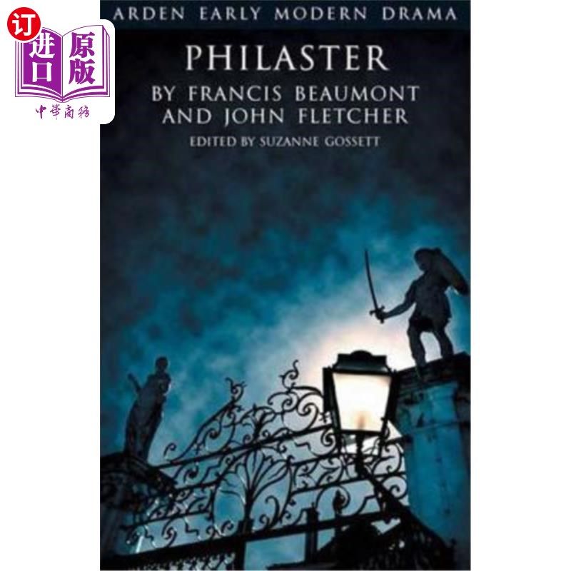 海外直订Philaster 菲拉斯特