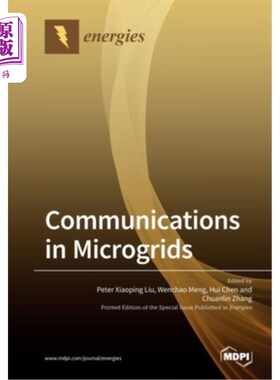 海外直订Communications in Microgrids 在微型电网通信