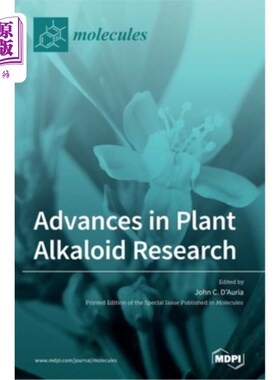 海外直订医药图书Advances in Plant Alkaloid Research 植物生物碱研究进展