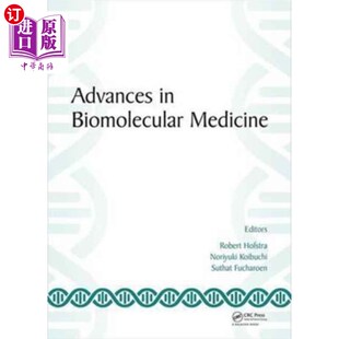 海外直订医药图书Advances in Biomolecular Medicine 生物分子医学进展
