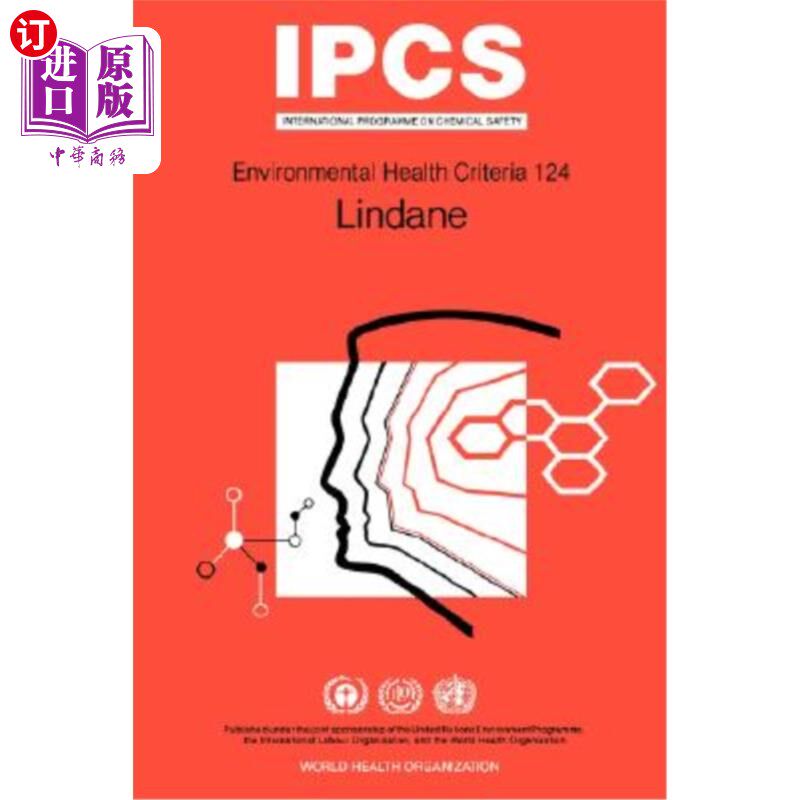 海外直订医药图书Lindane: Environmental Health Criteria Series No 124 林丹:环境健康标准系列第124号