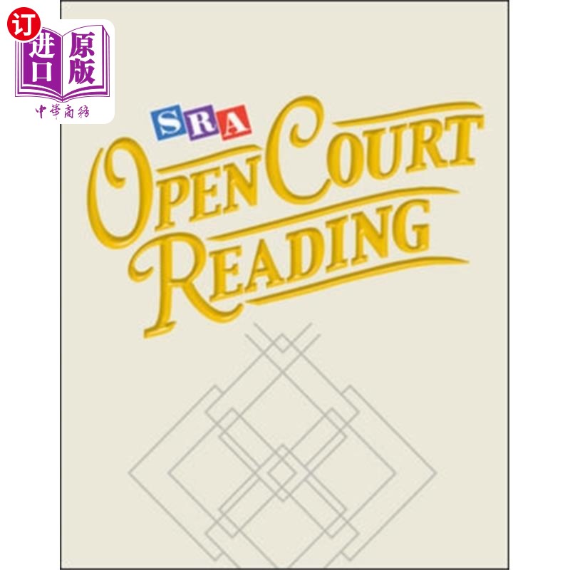 海外直订Open Court Reading, Core Decodable Takehome Book...公开法庭阅读，核心可解码外卖书（60-118册）4色（25本59层