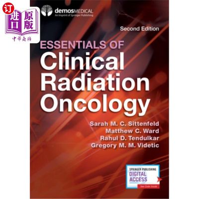 海外直订医药图书Essentials of Clinical Radiation Oncology, Second Edition 临床放射肿瘤学要领，二版