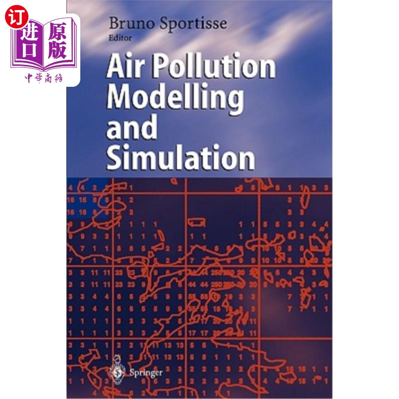 海外直订Air Pollution Modelling and Simulation 大气污染模拟