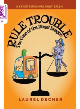 海外直订Rule Trouble: The Case of the Illegal Dragon 规则难题:非法龙的案例