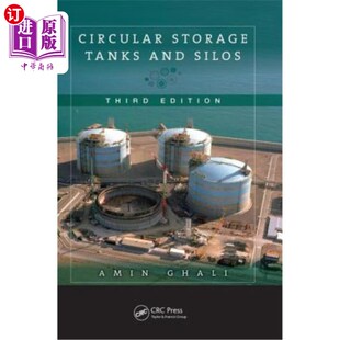 海外直订Circular Storage Tanks and Silos 圆形储罐和筒仓