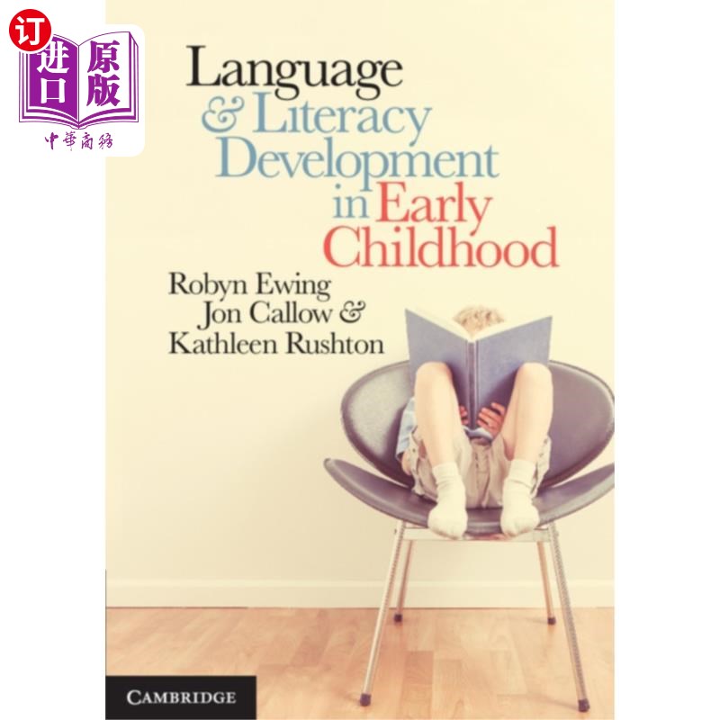 海外直订Language and Literacy Development in Early Child... 幼儿的语言和读写能力发展