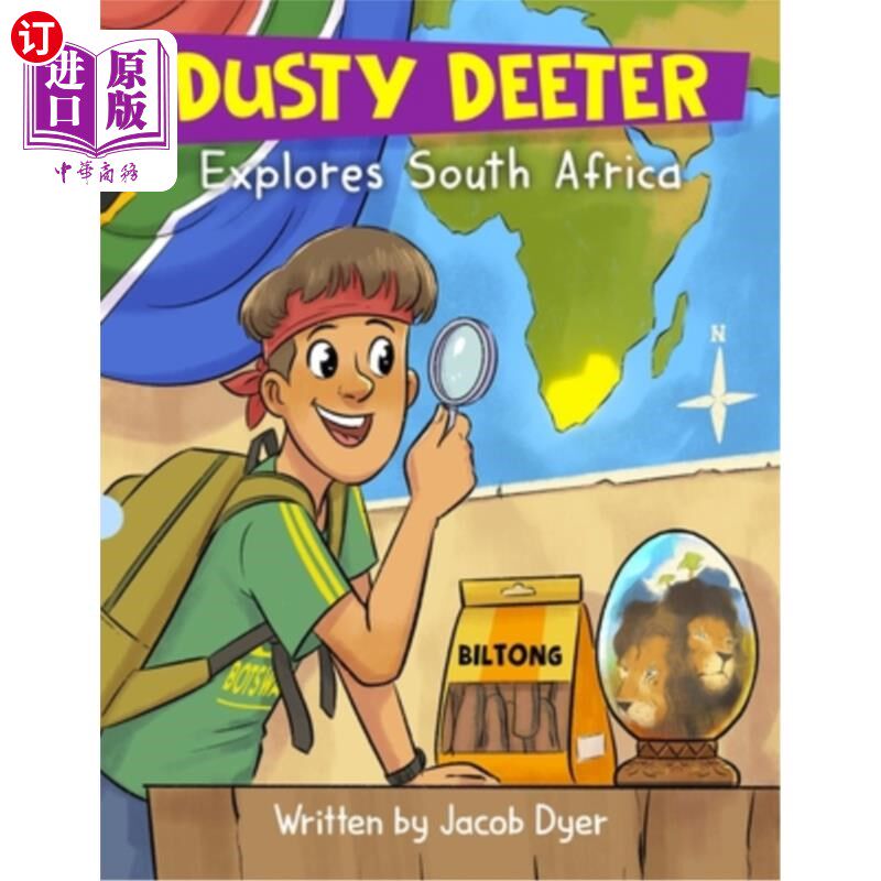 海外直订Dusty Deeter Explores South Africa: Kruger National Park 达斯迪特探索南非:克鲁格国家公园