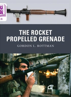 海外直订古英语 Rocket Propelled Grenade 火箭推进榴弹