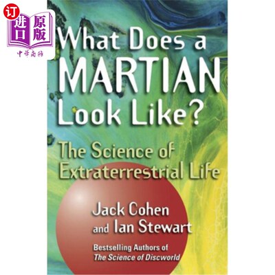 海外直订What Does a Martian Look Like?: The Science of Extraterrestrial Life 火星人长什么样?:地外生命科学