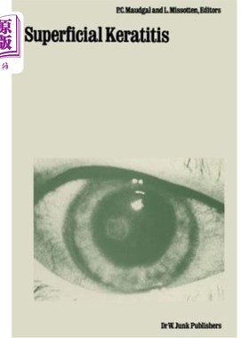 海外直订医药图书Superficial Keratitis 浅表性角膜炎