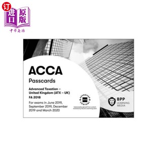 海外直订ACCA Advanced Taxation FA2018 ACCA高级税务FA2018