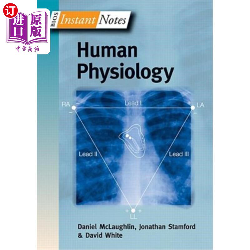 海外直订BIOS Instant Notes in Human Physiology 《人体生理学笔记》