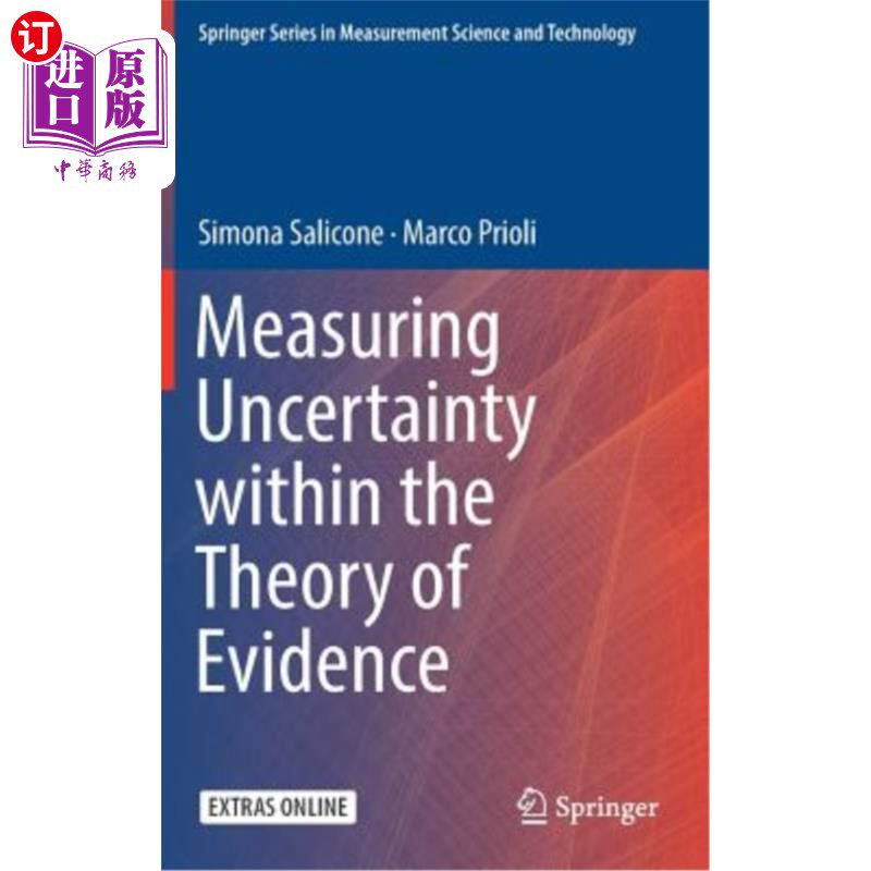 海外直订Measuring Uncertainty Within the Theory of Evidence 在证据理论中测量不确定性
