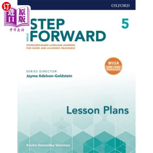 海外直订Step Forward: Level 5: Lesson Plans 第五阶段:课程计划