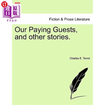 海外直订Our Paying Guests, and Other Stories. 我们的付费客人和其他故事。