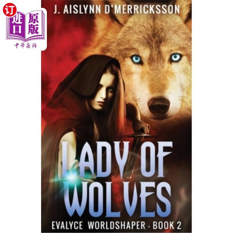 海外直订lady of wolves 狼女