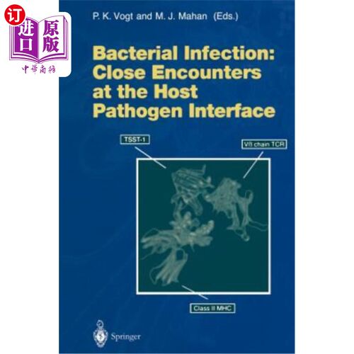 海外直订医药图书Bacterial Infection: Close Encounters at the Host Pathogen Interface 细菌感染:宿主病原体界面的近距