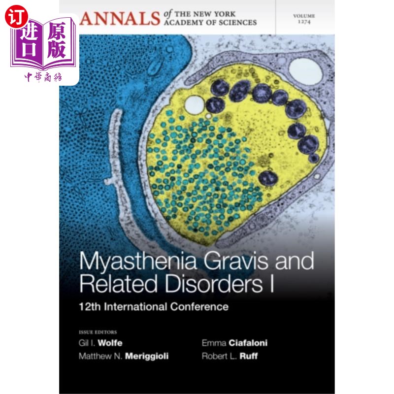 海外直订医药图书Myasthenia Gravis and Related Disorders I- 12th...重症肌无力及相关疾病1
