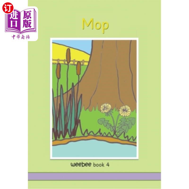 海外直订Mop weebee Book 4 拖把weebee第四册