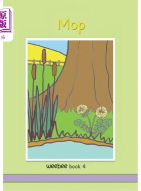 海外直订Mop weebee Book 4 拖把weebee第四册