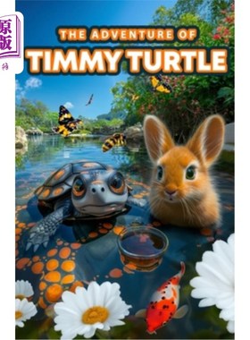 海外直订The Adventure of Timmy Turtle 蒂米乌龟历险记