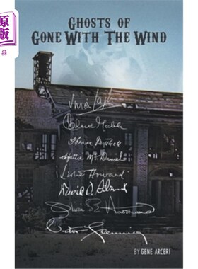 海外直订Ghosts of Gone with the Wind (hardback) 《乱世佳人》(精装)