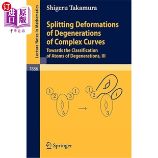 海外直订Splitting Deformations of Degenerations of Complex Curves: Towards the Classific