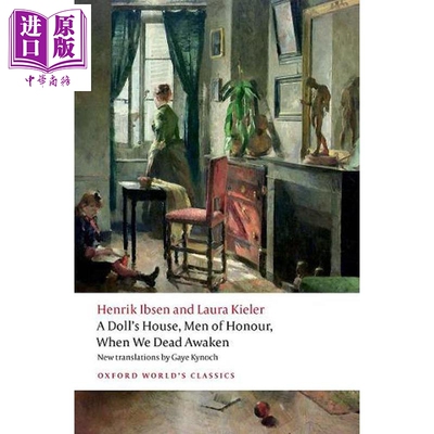 预售 玩偶之家 荣誉之士 当我们死者醒来时 A Doll's House Men of Honour When We Dead Awaken 英文原版 Henrik Ibsen【中商原版