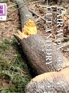 海外直订LAIR W pX 033 Cut and Dry 老巢W pX 033已干