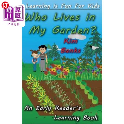 海外直订Who Lives In My Garden? 谁住在我的花园里?
