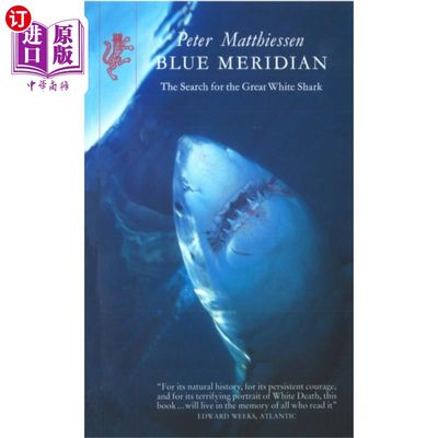 海外直订Blue Meridian 蓝色子午线