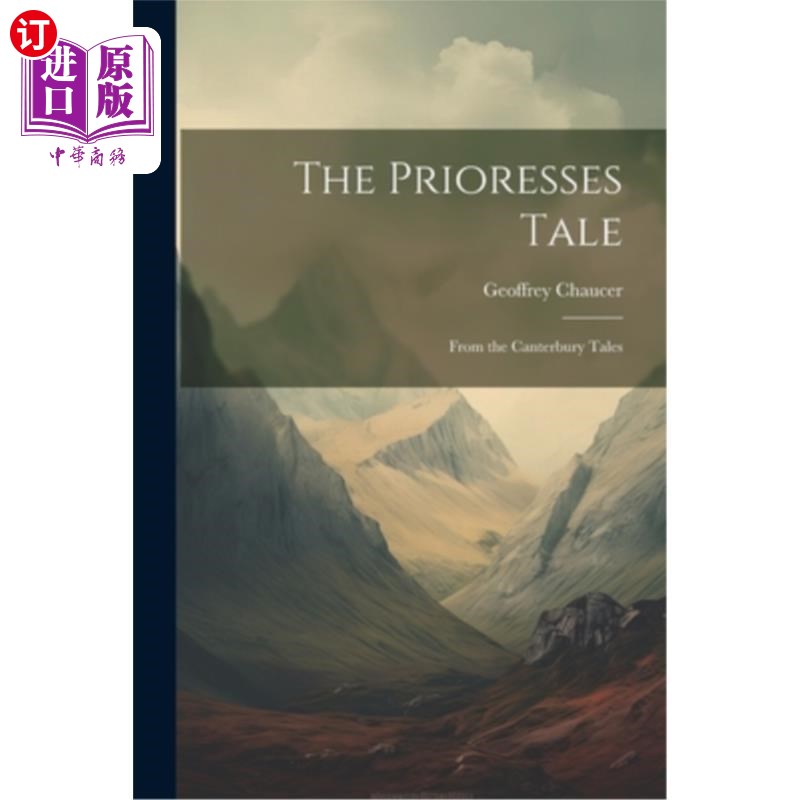 海外直订The Prioresses Tale: From the Canterbury Tales 女祭司的故事:选自《坎特伯雷故事集》