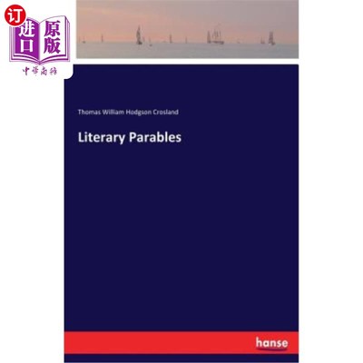 海外直订Literary Parables 文学寓言