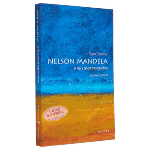 现货 曼德拉 英文原版 Nelson Mandela Elleke Boehmer 历史名人曼德拉 牛津通识读本系列图书 人文社科类图书【中商原版】