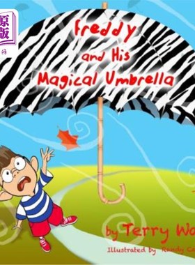 海外直订Freddy and His Magical Umbrella 弗雷迪和他的魔法伞