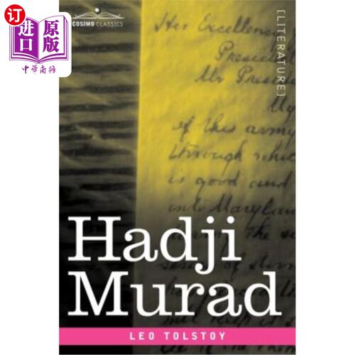 海外直订Hadji Murad 哈吉穆拉特