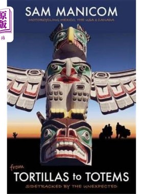 海外直订Tortillas to Totems 玉米饼到图腾