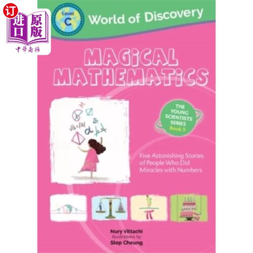 海外直订World Of Discovery Level C Set 3 World Of Discovery Level C Set 3