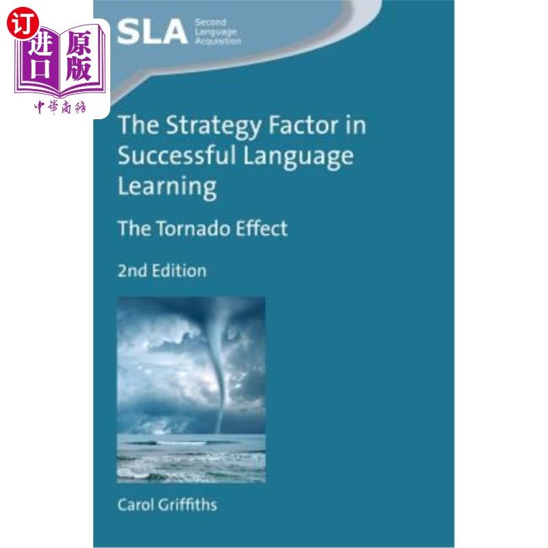 海外直订The Strategy Factor in Successful Language Learning: The Tornado Effect 成功语言学习的策略因素：龙卷风效应