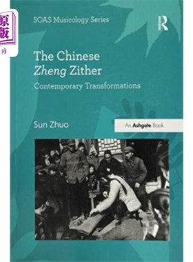海外直订Chinese Zheng Zither 中国筝