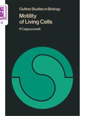 海外直订Motility of Living Cells 活细胞的运动性