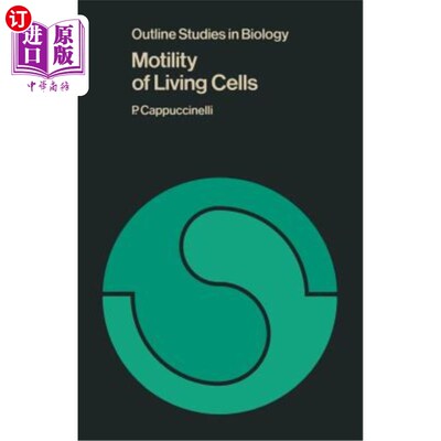 海外直订Motility of Living Cells 活细胞的运动性