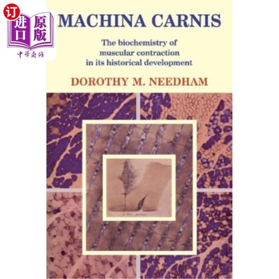 海外直订医药图书Machina Carnis: The Biochemistry of Muscular Contraction in Its Historical Devel 肉豆蔻：肌肉收缩在