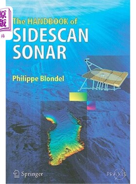 海外直订The Handbook of Sidescan Sonar 侧扫声纳手册