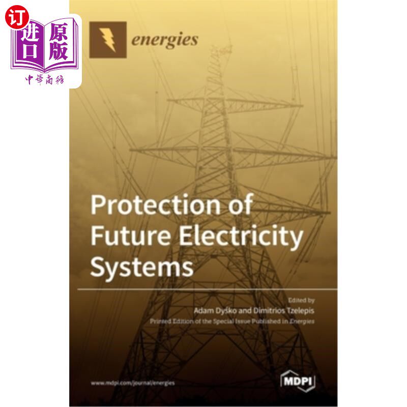 海外直订Protection of Future Electricity Systems 保护未来电力系统