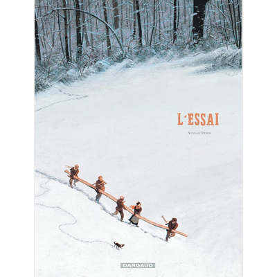 【法文版】法漫 巴黎公社漫笔 法国漫画家Nicolas Debon绘 法文原版 LEssai 历史小说【中商原版】