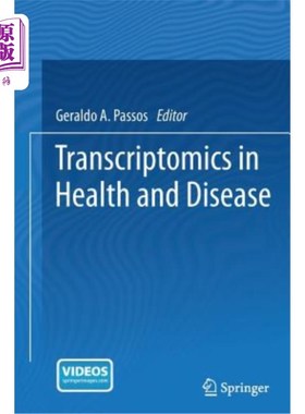 海外直订医药图书Transcriptomics in Health and Disease 健康与疾病中的转录组学